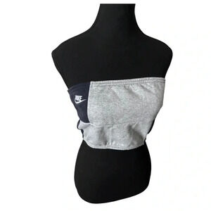 Frankie Collective | Rework  Nike Patchwork Bandeau Top | Size L
